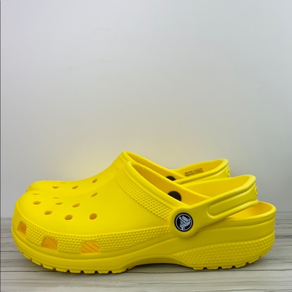 lemon crocs